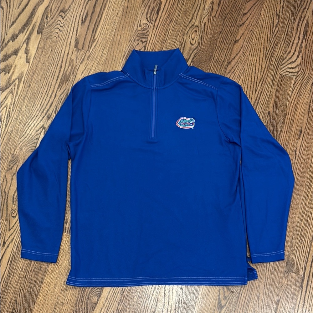 Tommy Bahama half-zip University of Florida, UF Gators pullover Men’s Medium